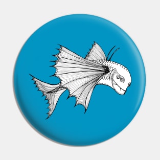 4-eyed flying fish Pin