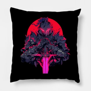 dark soul Pillow