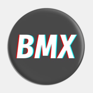 BMX Retro Design for Men Women Kids & Bike Riders Pin