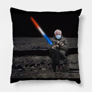 Bernie's Jewish Space Laser Pillow