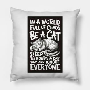 Cat sleep Pillow