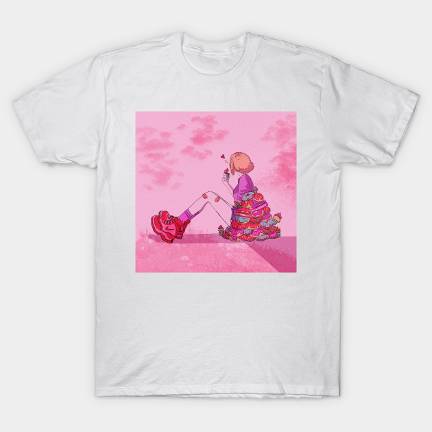 Sweet dune - Digital Artwork - T-Shirt