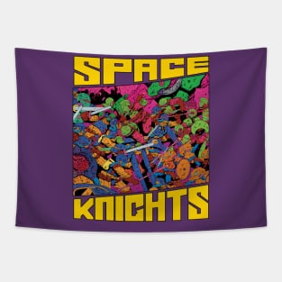 Space Knights - Melee!! Tapestry