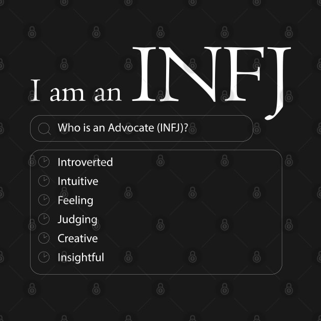 INFJ - Advocate by Finn Shop