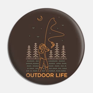 Outdoor Life 1 Pin