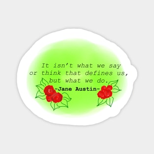 Bookish quotes #2 Magnet