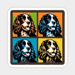 Boykin Spaniel Pop Art - Dog Lovers Magnet