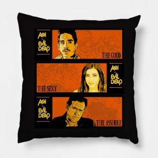 The Good, The Sexy The Asshole Pillow