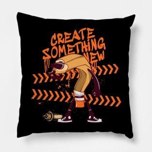 creative something new pencil Pillow