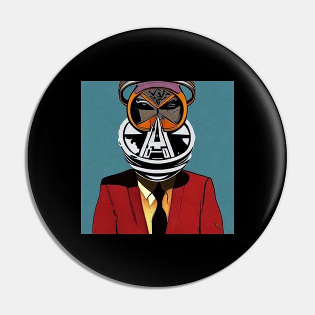 All seeing businessmen Pin by Dreamcore