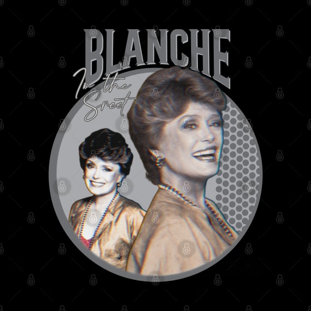 Blanche Devereaux -- Golden Girls Design by Trendsdk