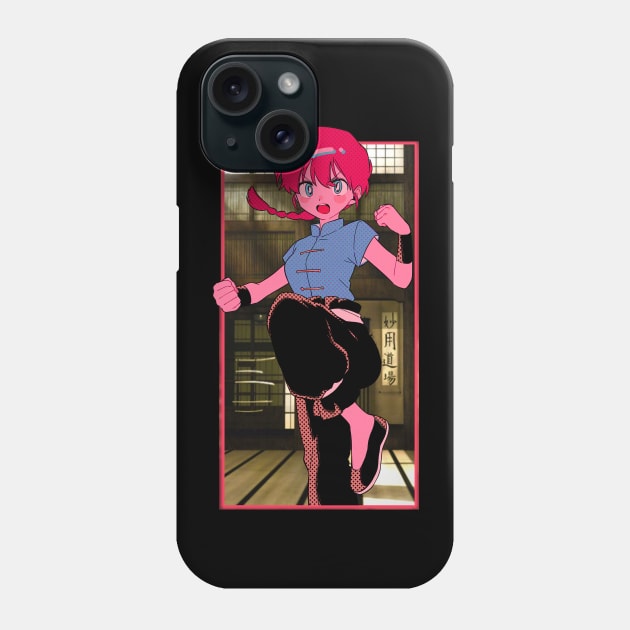 Ranma (Ranma 1/2) Phone Case by hidexmian