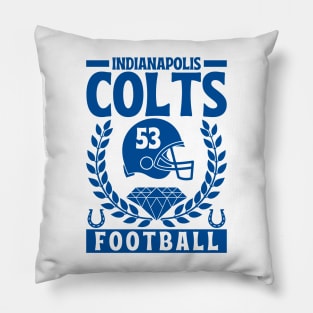 Indianapolis Colts 1953 American Football Pillow