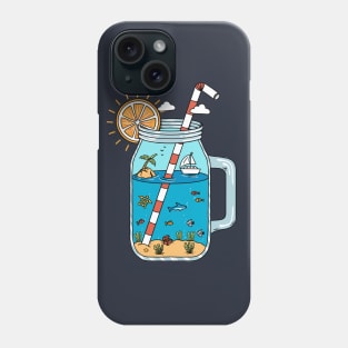 Drink Landscape Phone Case