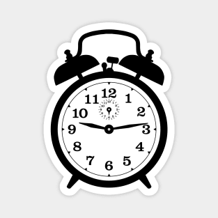 Alarm Clock Magnet