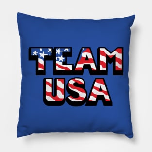 Team USA Pillow