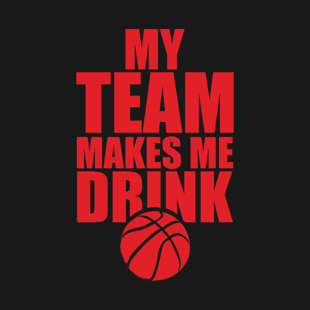 NBA Houston Rockets Drink by SillyShirts