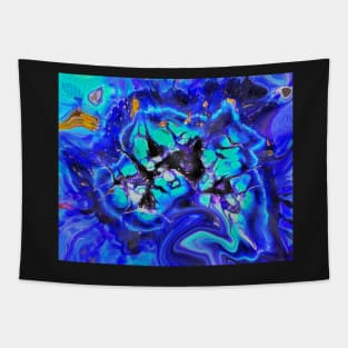 Stocksom Azure Agate Tapestry