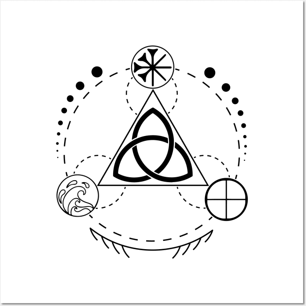 Triquetra - Earth, Sea & Sky - Triquetra Earth Sea Sky - Posters and Art Prints
