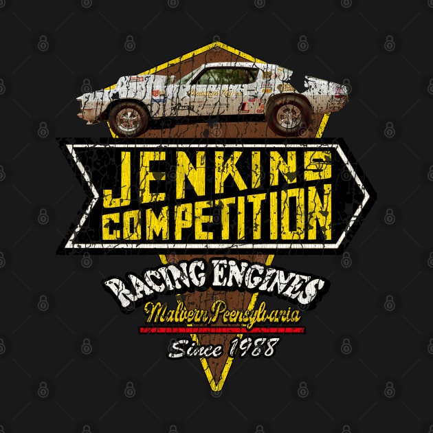 ENKINS COMPETITION RACING ENGINES // 1955 VINTAGE by Kiranamaraya