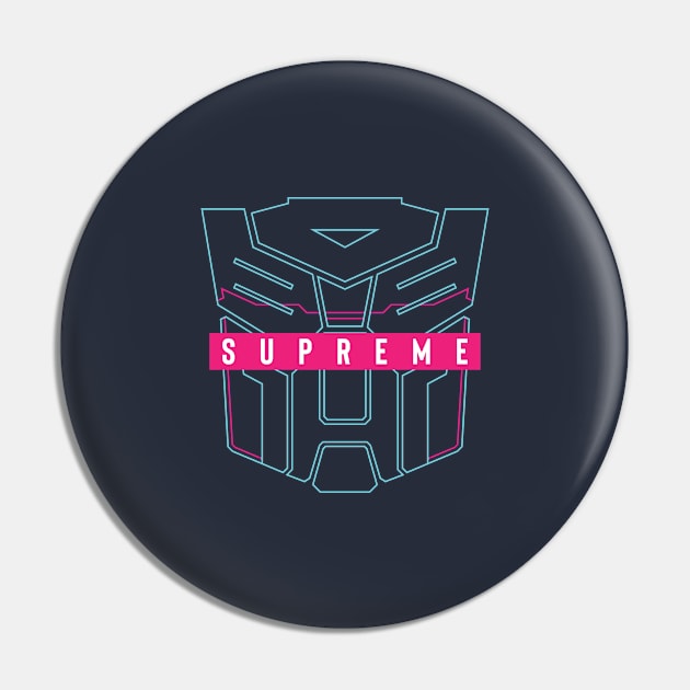 Supreme Prime Pin by BadBox