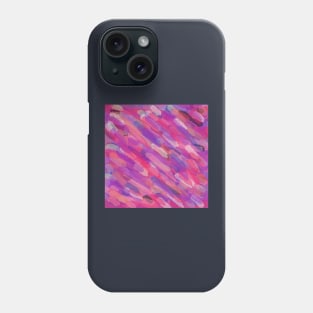 Rainfall Abstract Phone Case