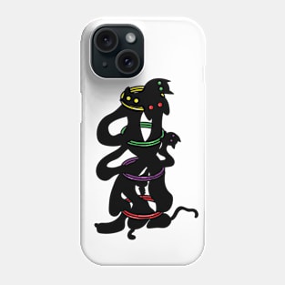 Gooey Shadow Cats Phone Case