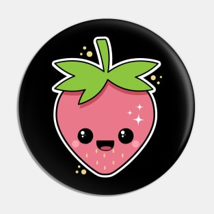 Kawaii Strawberry Pin