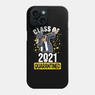 Class Of 2021 Quarantined Funny Tee College Graduation Gift Phone Case