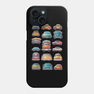 Sunset Drive: Embracing the Open Road Phone Case