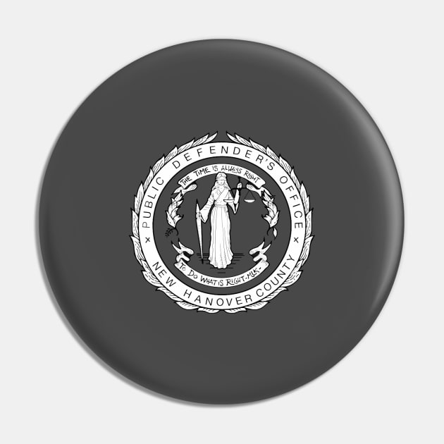 Public Defender Pin by WAC1