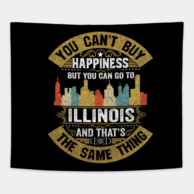 Illinois State Flag I Love Illinois Strong Native Illinois Home Map