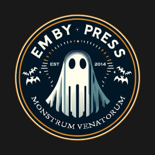 Emby Press Ghost Design 1 T-Shirt