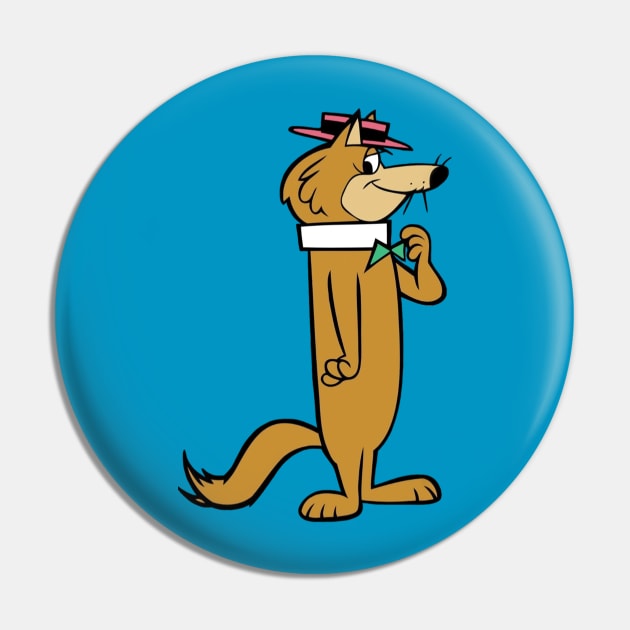 Hokey Wolf Pin by CS77