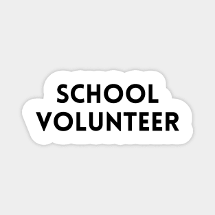 Universal School Volunteer Design Magnet