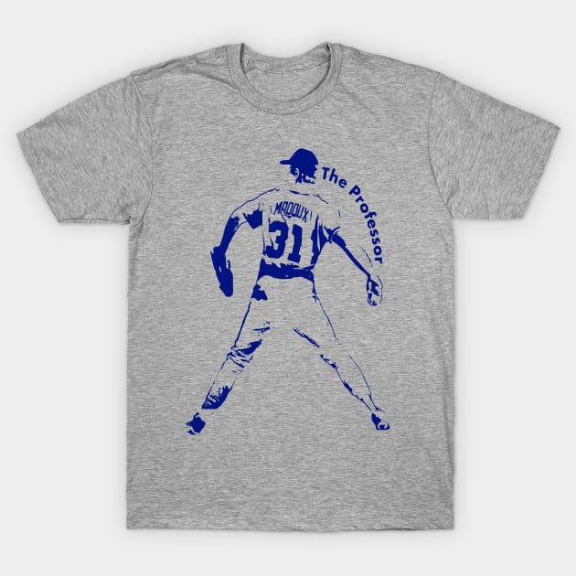 Pastime Pros Greg Maddux The Professor T-Shirt