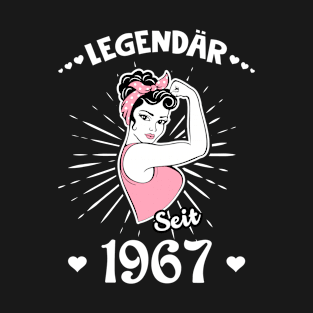 A legend was born in 1967 T-Shirt