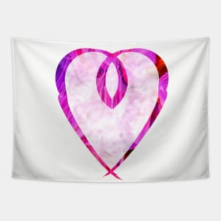 Loving heart Tapestry