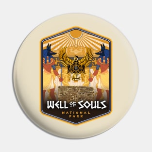 Well of Souls National Park Pin