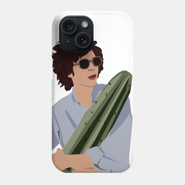 Cactus Cera Phone Case by Shittycartoons