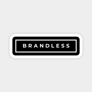 Brandless No Logo Brand Magnet