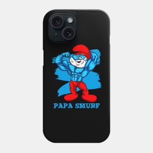 papa smurf Phone Case