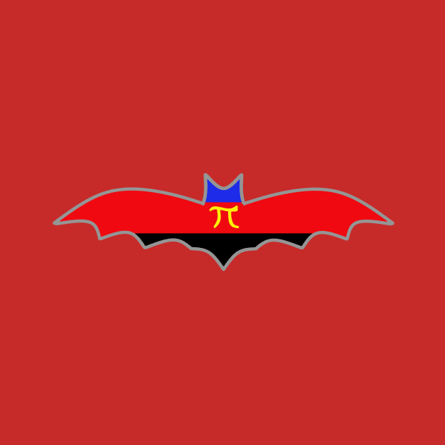 Polyamory Pride Flag: Halloween Bat by DisneyFanatic23