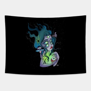 Bog Witch Tapestry