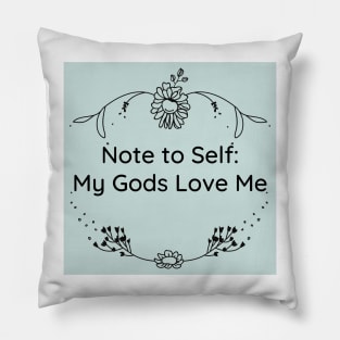 Note to Self 3 Pillow