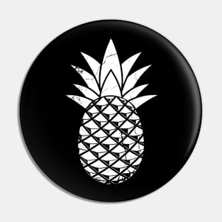 Pineapple - White Pin