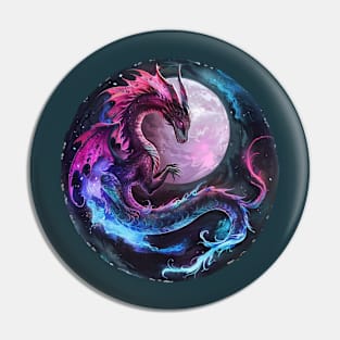 Eclipse Guardian: Ancient Dragon Emblem Pin