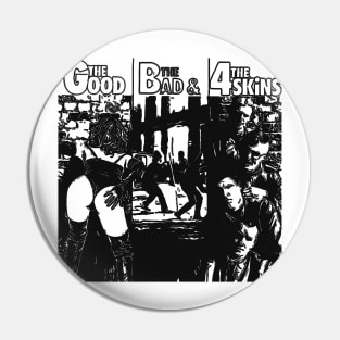 The Four Skins Pin