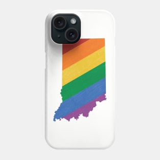 Indiana Pride Phone Case