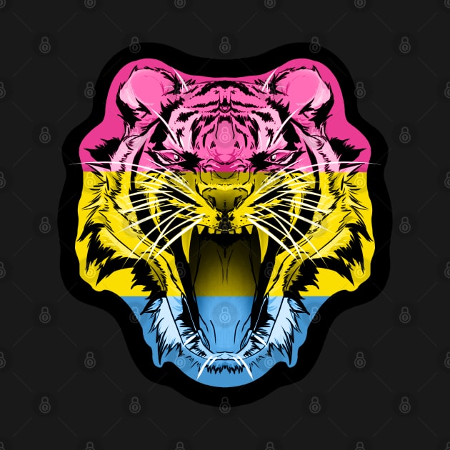 illustrated TIGER PRIDE series (Pan Pride) by illustratelaw